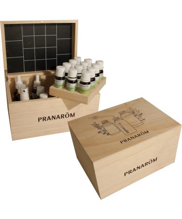 Pranarm Aromatherapy Essential Oil Storage - Holds 18 Bottles | Ideal for Home & Travel - Buy Online on GoSupps.com