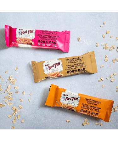 Bob's Red Mill Oat Bar Peanut Butter & Chocolate (Pack Contains 12 Units of 50g Each) - Buy Online on GoSupps.com