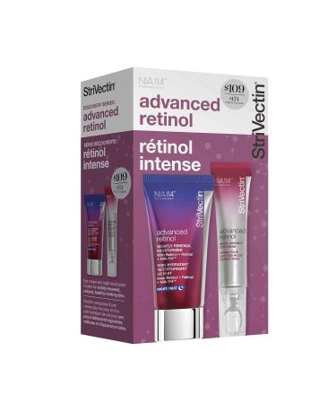 StriVectin Advanced Retinol Discovery Kit | Retinol Night Moisturizer & Multi-Correct Eye Cream for Wrinkles & Fine Lines - 2 Piece Set - Buy Online on GoSupps.com
