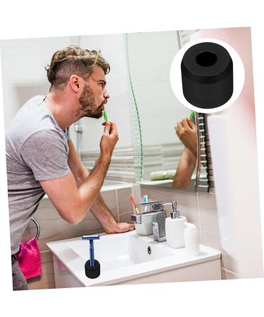 Beaupretty 2 StK Razor Base Stand - Men's Razor & Brush Holder Aluminum Alloy Storage Solution - Buy Online on GoSupps.com