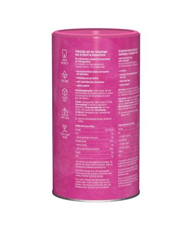 Xucker Erythritol Powder - 600g | Calorie-Free Vegan Sugar Substitute for Baking & Cooking | Tooth-Friendly Powdered Sugar Alternative - Buy Online on GoSupps.com