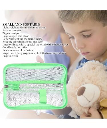 Insulin Carrying Case | Lightweight & Easy to Open/Close | Protective Coller Bag for Diabetes (Type 1) | Ideal for Outdoor Use - Buy Online on GoSupps.com