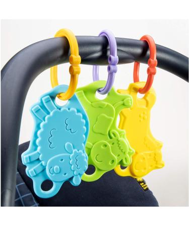 Galt Toys Linkies - Best Teething Toys for Babies 0 Months+ | Safe & Fun International Shipping - Buy Online on GoSupps.com