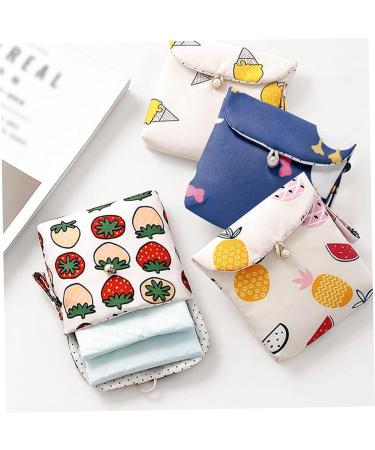 Buy Sewoart 4-Piece Women's Storage Bag Set - Stylish Diaper Bag & Portable Menstrual Pouch for Travel - Buy Online on GoSupps.com