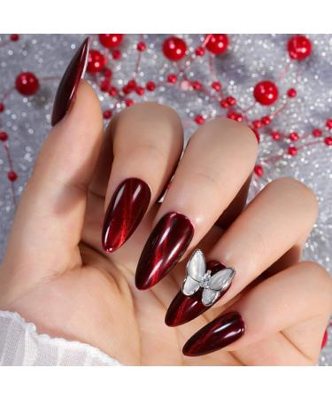 JERCLITY 5 Pieces Cat Eye Magnet Stick Set for Nail Art - Strong Double-Headed Magnet Wand for Home DIY and Salon Studios - Buy Online on GoSupps.com