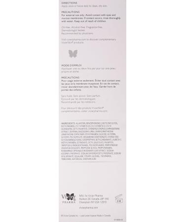 VivierSkin Redness Solution Complex Cream 1.8 fl oz - Soothing Relief for Redness - Buy Online on GoSupps.com