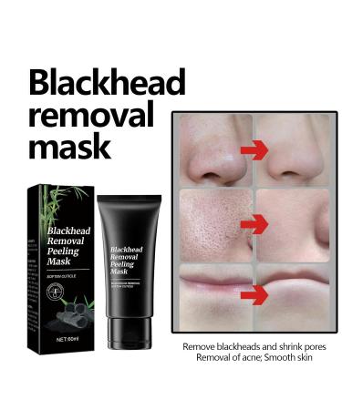 Blackhead Remover Mask - Peel Off Charcoal Face Mask for Deep Cleansing | Acne & Pore Control for Men & Women - Buy Online on GoSupps.com