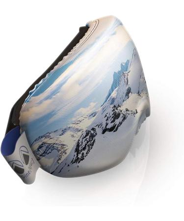 Buy Alpine VJU: Ski Goggles Protection Cover - Unisex Elastic Microfiber & Ultimate Protection | International Shipping - Buy Online on GoSupps.com