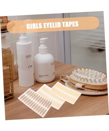 FOMIYES 400 Pcs Lace Double Eyelid Sticker Girly Stickers Eye Lift Tape for Droopy Lids for Makeup - Buy Online on GoSupps.com