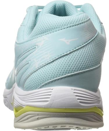 Mizuno Women's Wave Voltage Volleyball Shoe 44.5 EU - Clearwater Tennisball White | Best International Shipping - Buy Online on GoSupps.com