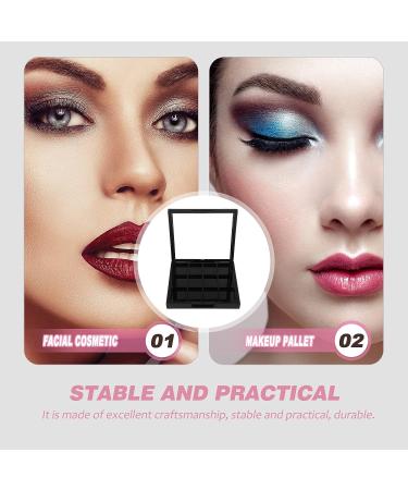 Beaupretty Empty Lip & Eyeshadow Makeup Palette - Customizable Empty Makeup Container - Buy Online on GoSupps.com