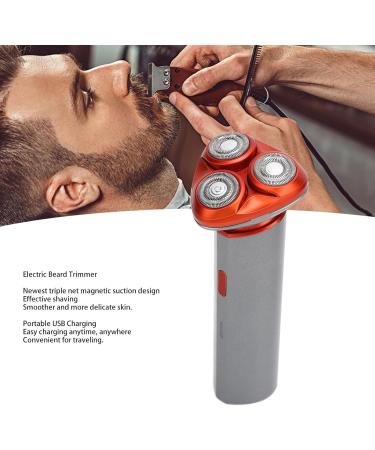 Sonew Electric Razor for Men - High Power Beard Trimmer & Travel Clipper with Triple Net Magnetic Suction - Buy Online on GoSupps.com