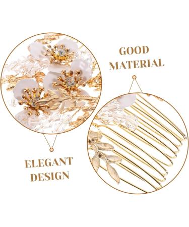 FRCOLOR bridal hair accessories decorative hair comb hair combs for women decorative hanfu hair accessories fairy jewelry for women side hair comb rhinestones Hair piece bride wedding - Buy Online on GoSupps.com