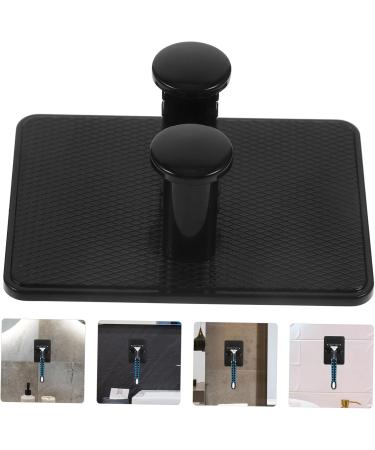 COOPHYA 4pcs Razor Hanger Socket Holder for Men - Towel Abs Storage Box | Durable Acrylonitrile Butadiene Styrene | Shop Internationally - Buy Online on GoSupps.com