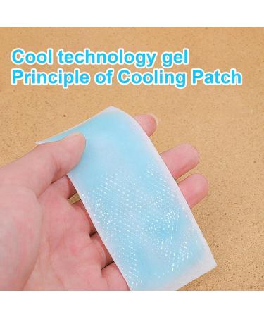 FOCCAR Cold Patches - 10PCS Cooling Fever Reducing Soft Sheets Cartoon Fever Discomfort Relief Patches Portable Cooling Relief Patches Soft Gel Sheets Fever Patch - Buy Online on GoSupps.com