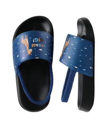 Children's flip flops girls' bathing shoes boys' non-slip sandals boys' slippers for children 20/21 EU blue