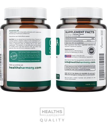 California Spirulina Capsules 500mg - 120 Vegetarian Capsules with Non-GMO Blue Green Algae Superfood - Gluten Free & Non-irradiated - Buy Online on GoSupps.com