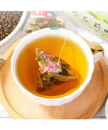 20 Packs Winter Melon Lotusleaf Tea Winter Melon Rose Cassia Triangular Pack Herbal Tea for Home Office - Buy Online on GoSupps.com