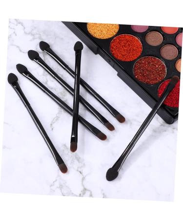 MAGICLULU Powder Applicator 40 pcs Ended Head Eyeshadow Makeup Women Double Eye Tools Shadow for Lipstick Kit - Buy Online on GoSupps.com