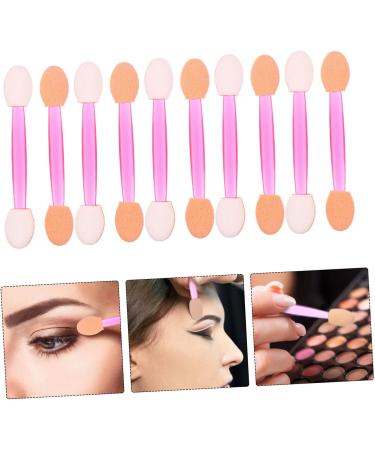 FOMIYES 240 pcs Dual Use Women Brush Heads Makeup Disposable Tube Double Lady for Aluminum Eye 6x1x0.8cmx3pcs Assorted Colorx3pcs - Buy Online on GoSupps.com