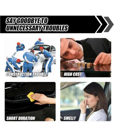 Arshipscho Decal Restore Agent Decal Restore Agent for RV Plastic Parts Refurbish Agent Plastic Leather Restorer for Cars Decal Restorer and Protectant for Car Dashboard Seats 1pcs - Buy Online on GoSupps.com