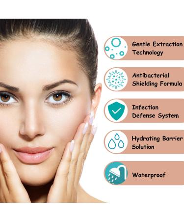AINA Hydrocolloid Pimple Patches - Invisible Acne Spot Dots | Clear Natural Zit Patches | 48 Dots + Bonus Chin & Nose Patches - Buy Online on GoSupps.com