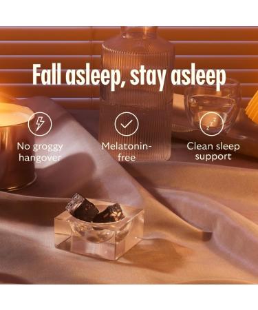 GEM Sleep Aid Nighttime Bite 7 Pack Melatonin Free L-Theanine Magnesium Valerian Root Extract | Vegan and Gluten Free | Earthy Chocolate Cherry Trial Size 7 Count (Pack of 1) - Buy Online on GoSupps.com