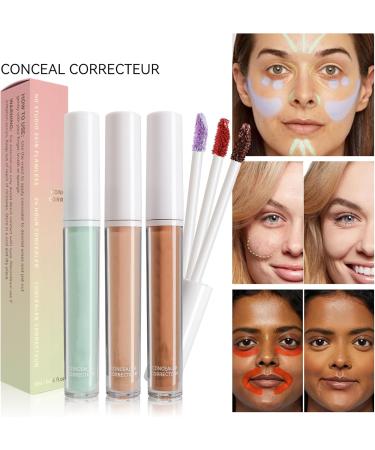  Nurvidis Face Concealer (01#+05#+06# 3pcs) - Buy Online on GoSupps.com
