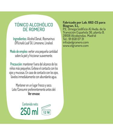  el Granero Granero Multivitamins and Minerals - 250g - Buy Online on GoSupps.com