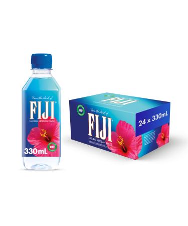 FIJI Natural Artesian Lot de 24 bouteilles d'eau 330 ml