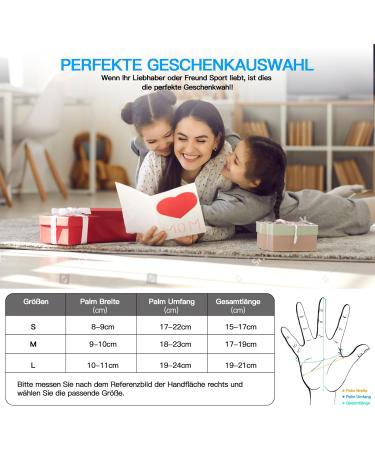 Yaniky Touchscreen Gloves - Warm Winter Sports Gloves for Men & Women | Non-Slip Running & Bike Gloves for Hiking & Driving - Buy Online on GoSupps.com