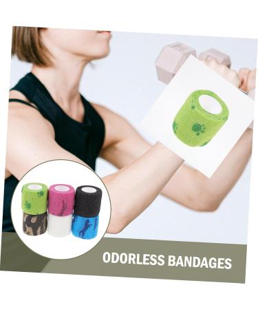 FRCOLOR 6pcs Self-Adhesive Elastic Finger Covers - Non Woven Sports Adhesive Tape for Ultimate Finger Protection - Buy Online on GoSupps.com