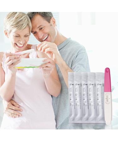 Early Pregnancy Test - 6 Pack HCG Sensitivity 10 MIU | Quick 3-Minute Results | Individually Sealed - Buy Online on GoSupps.com