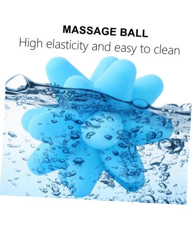 Beavorty Deep Massage Hand Roller - Silicone Fitness Ball & Foot Massager for Gym Yoga and Fasciitis Relief - Buy Online on GoSupps.com