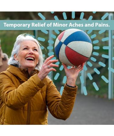 GeriCare Low Dose Adult Chewable Aspirin 81mg Pain Reliever Fever Reducer 36 Count (Pack of 4) - Buy Online on GoSupps.com