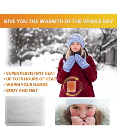 Portable Body & Toe Warmers - 2 Pack Self-Adhesive Warmth for On-the-Go Comfort | International Shipping Available - Buy Online on GoSupps.com