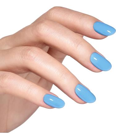 BLUESKY Gel Nail Polish This is So Me SS2322 Sea Blue Long Lasting Chip Resistant 5 ml Requires Drying Under UV LED Lamp - Buy Online on GoSupps.com