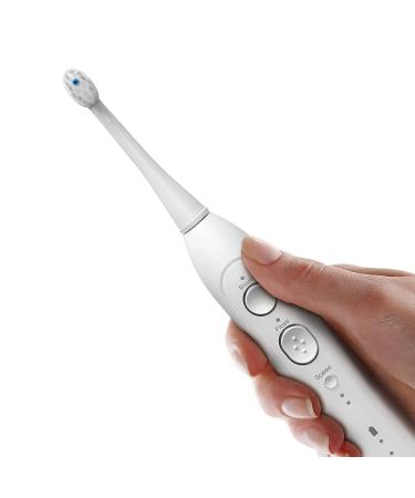 Waterpik Sonic-Fusion 2.0 Electric Toothbrush with Flossing - White - Buy Online on GoSupps.com