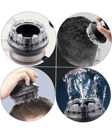 Ipetboom 1 Set Hair Clipper Face Hair Trimmer Men Stubble Trimmer Mens Electric Men Head Rechargeable Fabric Self Suit Stainless Steel Man Charging Mode Black - Buy Online on GoSupps.com