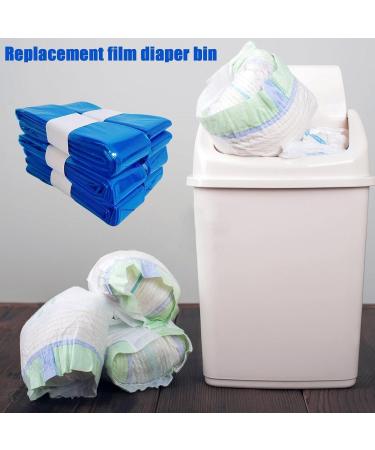 Replacement Trash Bag PE Diaper Trash Bags Trash Bags for Diaper 10 Anti Tear Waste Bags Diaper Trash Bags for Home Nursery Rooms and Hospitals - Buy Online on GoSupps.com