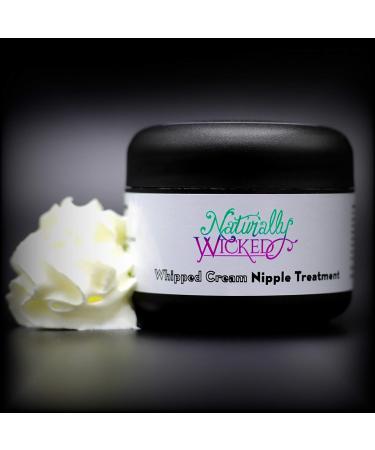 Naturally Wicked Whipped Cream Nipple Treatment 50ml | Intense Moisturizer for Sensitive Skin | International Shipping Available - Buy Online on GoSupps.com