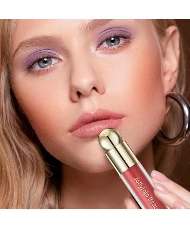 WOBBLO Velvet Skin Cream Blush | Matte Cheek Tint for Mature Skin | Long Lasting Blush Bar - Matte Moisturizer Blush Stick 05# - Buy Online on GoSupps.com