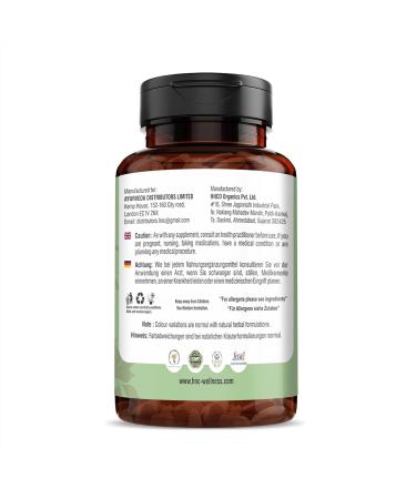 H&C Gotu Kola Capsules/Tablets 750 mg 150 Pieces for Enhanced Memory & Concentration | International Shipping - Buy Online on GoSupps.com