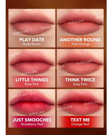 SHEGLAM Soft Haze Lip Blur | Waterproof Liquid Lipstick | Matte Transfer-Proof Lip Tint | Long-Lasting Lip Stain - Little Things - Buy Online on GoSupps.com
