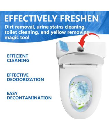 Toilet Cleaner Tablets Tablets Toilet Freshener Toilet Effervescent Tablets Foam Pills In The Toilet Toilet Bowl Cleaner Toilet Cleaner and Descaler Tablets Toilet Cleaner Tabs 16pc - Buy Online on GoSupps.com