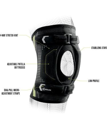 DonJoy Performance Dual-Pull Patella Stabilizer Knee Brace - X-Large - Buy Online on GoSupps.com