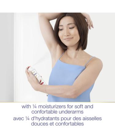 Dove Advanced Care Dry Spray Antiperspirant Deodorant for Women Apple & White Tea Scent with Pro-Ceramide Technology for Soft Resilent Skin 107 g - Buy Online on GoSupps.com