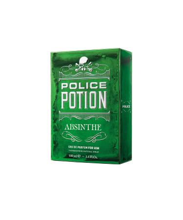 Police Potion Absinthe For Men 3.4 oz EDP Spray - Buy Online on GoSupps.com