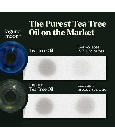 Tea Tree Essential Oil 150mL - Organic Drops for Skin, Hair & Nails - Aromatherapy Fragrance Oil for Diffusers, Candle Making, Massages - Home & Office Essentials - Buy Online on GoSupps.com