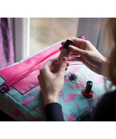 Manicure Cushion Pedicure Pillow Pink Flamingo Nail Arm Rest Xmas Gifts - Buy Online on GoSupps.com